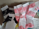 乐秀（ROADSHOW）轮滑袜子专业加厚加长儿童溜冰旱冰滑冰鞋袜子男女袜子 粉色S(适合3-5岁） 实拍图