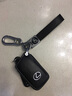 毅迅适用雷克萨斯rx300钥匙套es200/es300h凌志nx200汽车ct200h钥匙包 D款-亮银（皮绳+8字扣） 实拍图