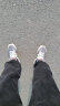 NEW BALANCE NB 官方运动鞋男鞋休闲舒适透气灰色低帮Walking 880系列 灰色MW880CF3 宽鞋楦2E 41.5 （脚长26cm) 晒单实拍图