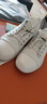 洛克华菲（Rock Fairwhale）男鞋真皮小白鞋男百搭潮流休闲鞋男大码新款男士板鞋欧洲站软皮鞋 白色 38 实拍图