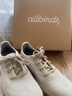 Allbirds【董洁同款】天丝呼吸鞋Tree Runner桉树休闲轻便透气休闲鞋 裸白色 37 /W7 女码 实拍图