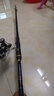 光威（GW）矶钓竿碳素长节杆远投海杆超硬超轻钓鱼竿矶竿套装垂钓海竿套装 3.6m 3号 飞龙单竿+100米鱼线 实拍图
