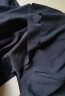 意芬男士短袖T恤薄款莫代尔纯色背心内衣修身打底衫无痕速干运动汗衫 黑色 175(XL) 晒单实拍图