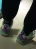 艾弗森篮球鞋男低帮春夏季运动学生透气防滑训练球鞋女 白粉绿粉紫 39 晒单实拍图