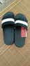 【 足弓设计 运动户外】安尚芬 凉拖鞋男夏季时尚户外EVA软底防滑耐磨拖鞋 黑色【运动款】 40-41适合39-40 实拍图
