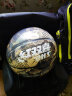 红双喜DHS7号篮球国风锦鲤室内外通用PU耐磨材质FB4817黑金 实拍图
