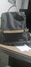 伊诗黛时尚牛津布背包双肩包女2025百搭休闲韩版防盗旅行包潮女包 灰色 实拍图