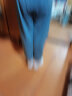 NASA LEAP 天丝牛仔裤女夏季薄款宽松九分女士萝卜裤子哈伦裤老爹灯笼裤女 蓝色 2XL 140-160斤 晒单实拍图