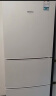 西门子(SIEMENS) 232升 三门冰箱 小型电冰箱 组合冷冻 简约外观（白色） BCD-232(KG23N111EW) 晒单实拍图