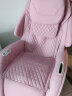 松下（Panasonic） 按摩椅家用小户型多功能智能电动按摩沙发椅MA05送长辈爸妈生日礼物mini按摩椅 樱花粉 实拍图