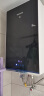 格林姆斯（GLEMOS）电热水器 全智能恒温大水量16升/20升双胆储水家用小型超薄速热即热式二合一双模机热水器洗澡机 16L 7000W /W11-65B黑 实拍图