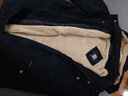 吉普（JEEP）棉衣男加厚中年冬季纯棉服中长款保暖外套可脱卸内胆棉袄男装大码 深蓝-0031 XL 建议体重160斤左右 实拍图