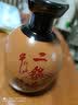 牛栏山56度绿扁二 清香型纯粮二锅头优级白酒 56度 100mL 24瓶 整箱 实拍图