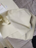 喜淘淘白坯布涤棉纯棉布料画布服装扎染白布设计立裁面料白胚布 1.6米宽斜纹纯棉 晒单实拍图