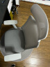 okamura奥卡姆拉电脑椅 办公椅 人体工学椅 家用升降冈村portone寝室椅 灰色铝合金脚架+高密度泡棉 实拍图