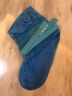 山顶洞人雨鞋套非一次性雨靴男女防雨水脚套加厚防滑耐磨鞋套CM9006 蓝L 实拍图