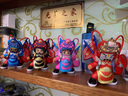 唐赋四川成都特色川剧变脸熊猫娃娃正版儿童玩具送小朋友生日礼物 水浒传（6张脸） 实拍图