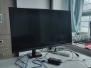 亚胜诺（YSNO）显示器电脑27英寸 高清电影屏幕 办公显示屏便携 电竞游戏屏 节能液晶屏2K 27英寸一键双模直面黑色 实拍图