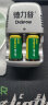 德力普（Delipow）CR2充电电池 3V锂电池充电套装 适用于相机/拍立得/麦克风/测距仪/红外线仪器等 实拍图
