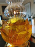 圆通 供佛酥油灯佛水晶液体防风可调光油灯佛前供灯长明灯 水晶菩提油灯（琥珀色） 大号/盏 实拍图