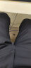 红豆西服男【1万+收藏便西】商务休闲西装男上班外套职业面试 S5黑色 170/88A 实拍图