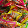 亮嘴香菇豆干豆腐干香辣条散装整箱批发小零食豆制品 泡椒味【微辣】 500g 实拍图