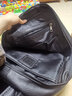 左森男士真皮双肩包头层牛皮背包软皮书包休闲旅行包大容量电脑包 实拍图