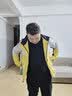 啄木鸟外套男春秋夹克新款男生休闲衣服时尚潮流百搭男装外套加绒上衣男 HTLB-A2117黑灰色加绒 XL 实拍图