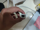 科乐多usb转千兆网口2.5G拓展坞分线器hub转接头RJ45网线转换器适用苹果mac笔记本电脑扩展坞以太网转接 usb2.0百兆-优雅白 实拍图