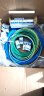 正泰（CHNT）电线铜芯电缆线BV2.5平方/4平方新 国标家用电线硬线散剪不退换 BV10双色（七芯） 10米 实拍图