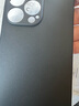 卡莱澳 苹果13Pro手机壳 iPhone13Pro保护套 全包防摔磨砂软壳/保护壳 黑色 6.1英寸 实拍图