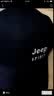 JEEP SPIRIT吉普帽子男士棒球帽新款鸭舌帽韩版太阳帽时尚嘻哈防晒户外遮阳帽 CA0153黑色 均码 (56-61CM)帽围大小可以调节 实拍图