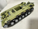 星堡积木军事大型坦克装甲车拼装积木玩具拍图模型摆件儿童男孩生日礼物 06015天蝎虎式坦克1386片 实拍图