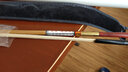 林箫 二胡弓公马尾白马尾琴弓演奏家级紫檀无节二胡马尾弓子高档配件 84cm无节弓+长松香+演奏银弦 实拍图