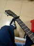 Guitarist民谣吉他单板新手入门木吉他男女生吉它初学者单板电箱jita乐器 烟熏棕41寸【单板】 实拍图