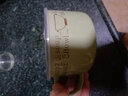 陶瓷带盖泡面杯饭盒带把手便当盒学生饭盒保鲜盒泡面碗【800ml】 盖章绿色泡面杯 实拍图