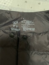 无印良品 MUJI 女式 便携式 无领 羽绒背心BDC30C2A舒适轻薄保暖蓬松马甲  黑色 XL 实拍图