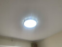 灵翔之光卧室灯吸顶灯无极遥控led灯具温馨简约现代薄家用房间灯2026新款 【套餐12】天空套餐 实拍图