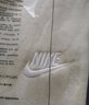 耐克（NIKE）春夏男子休闲潮流时尚宽松套头衫加绒保暖圆领上衣灰色运动卫衣 BV2663-063 2XL 实拍图