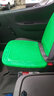 鸣帆 工程车挖掘机吊铲车面包车叉车夏天通风凉垫夏季坐垫双层按摩塑料通用汽车座垫大小客货车办公室座椅垫 绿色双面珠 实拍图