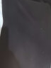 百鹊亭【两件装】裤子男春夏季薄款潮牌运动宽松直筒裤束脚裤休闲长裤 太空人灰色+黑色 【2件装】 XL 实拍图