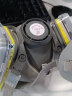 普达 防毒面具 410配D-A/B/E-1滤毒盒七件套（1套）防毒面罩 防氯/有机/无机/酸性多种综合气体 防毒口罩 实拍图