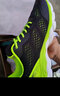 骆驼（CAMEL）网面透气轻量缓震运动男鞋跑步鞋子 CSS221L0032 黑/荧光绿 42 实拍图
