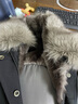 雷公馆 派克服女2025冬新款皮草外套过膝狐狸毛领可拆卸内胆品牌大衣 黑色 XL 实拍图