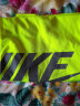 欧联霸运动套装短袖男夏季跑步服休闲两件套速干衣T恤五分裤足球训练服 荧光色 XL（建议120-140斤） 实拍图