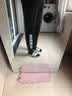 阿迪达斯（adidas）女裤 2026年秋季新款运动裤三条纹直筒香蕉裤时尚垂感弯刀裤子女 三叶草/针织/直筒/主推 XL 实拍图