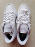 阿迪达斯（adidas）女鞋 26春季新款三叶草加厚保暖休闲鞋时尚潮流面包鞋低帮板鞋  黑色/白/汉玉白 热销推荐 36 实拍图