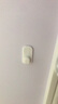 菲特美莱 粘贴式遥控器收纳挂钩2个装 分离型电视空调遥控器用无痕挂架 白色 实拍图