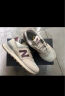 NEW BALANCE NB574 官方休闲鞋女鞋复古舒适轻便百搭潮流运动鞋 米白色 WL574RCF 37.5 (脚长24cm) 实拍图