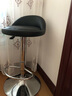 黎明 吧台椅高脚凳收银台椅子靠背旋转吧台凳可升降酒吧椅JBY-01 实拍图